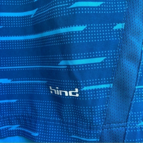 Hind blue swim trunks with pockets, size small - Picture 2 of 9